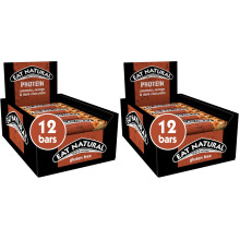 Eat Natural Protein Peanuts, Orange & Dark Chocolate 12 x 40g (Pack 2)