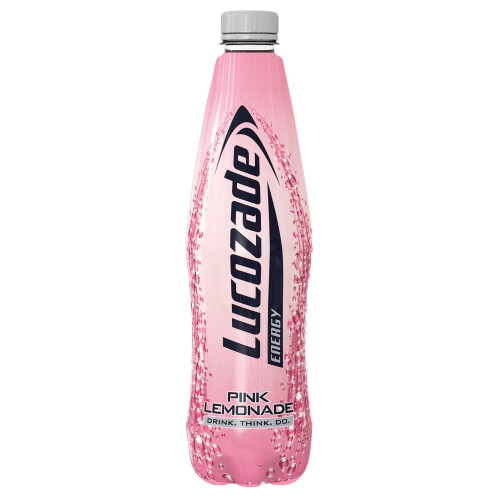 Lucozade Lucozade Energy Pink Lemonade, 1l