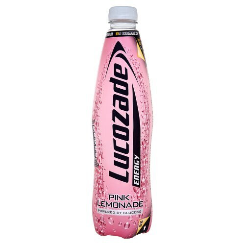 Lucozade Lucozade Energy Drink, Pink Lemonade, 1l