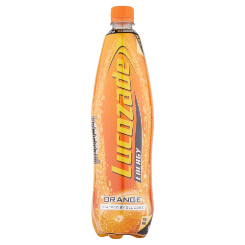 Lucozade Lucozade Orange Flavour Energy Drink, 1l