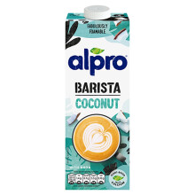 Alpro Barista Foamable Coconut Plant - Based Drink, 1l