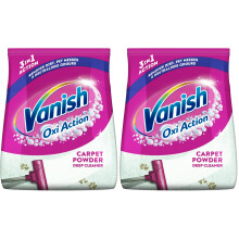 Vanish Oxi Action Upholstery & Carpet Cleaner, Stain Remover Powder