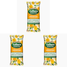 Zoflora Springtime Biodegradable Wipes, Antibacterial Multi
