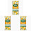 Zoflora Zoflora Springtime Biodegradable Wipes, Antibacterial Multi 1