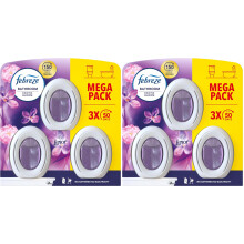 Febreze Bathroom, Continuous Air Freshener Lenor Exotic Bloom 3 Count