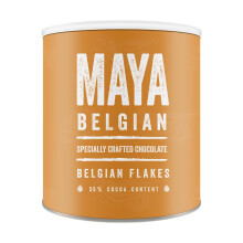 Maya Drinks Belgian Flakes Drinking Hot Chocolate Cocoa for Home
