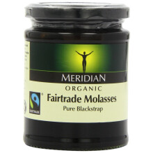 Meridian Organic Blackstrap Molasses 350g (Pack 2)