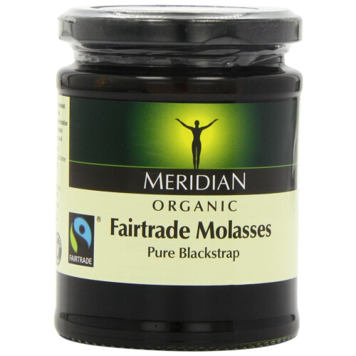 Meridian Organic Blackstrap Molasses 350g (Pack 2)
