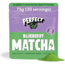 PerfectTed Berry Matcha Powder, Ceremonial Grade Japanese, Lattes