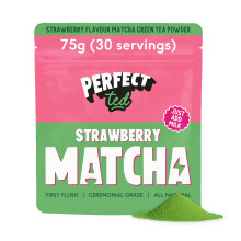 PerfectTed Berry Matcha Powder, Ceremonial Grade Japanese, Lattes