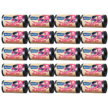 Bacofoil Elasti - Fit Bin Liners w/ Drawstring Handles 30l - Leak