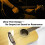 [Healingshield] Premium Acoustic Guitar Pickguard Basic Type Clear matt 1