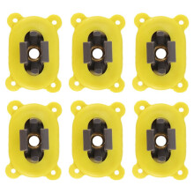 36x 291004813 Dado Alloggiamento M6 per BRP  RXT GTX  GTX RXP WAKE FISH GTR 155 230 300 90 170 130