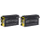 2X BM6072 600W MPPT Boost Solar Charge Controller for 24V 36V 48V 60V 72V Battery System Solar Panel 12-50V Input 1