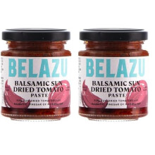Belazu Balsamic Sun - Dried Tomato Paste 130g (Pack 2)