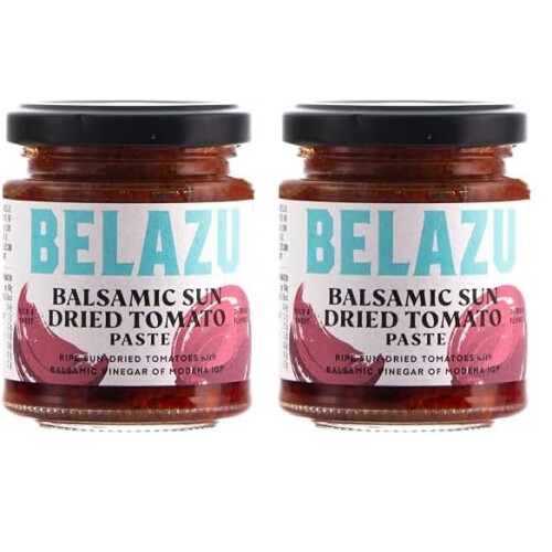 Belazu Balsamic Sun - Dried Tomato Paste 130g (Pack 2)