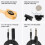 KNA Pickups KNA UK-1 Ukulele Pickup 5
