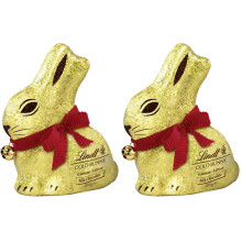 Lindt Gold Bunny Glamour Milk Chocolate Easter Bunny 200g