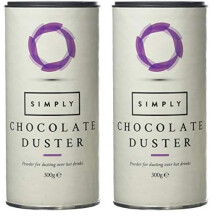 Simply Chocolate Duster, 300g (Pack 2)