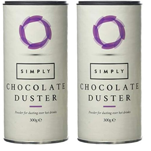 Simply Chocolate Duster, 300g (Pack 2)