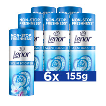 Lenor Laundry Perfume In - Wash Scent Booster 6 Packs x 155g