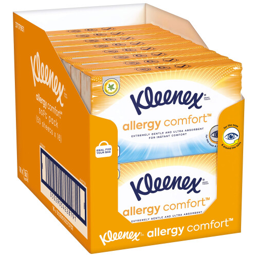 Kleenex Kleenex Allergy Comfort Facial Tissues
