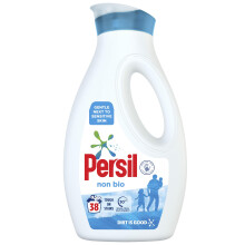 Persil Non Bio Laundry Washing Liquid Detergent 100% recyclable bottle