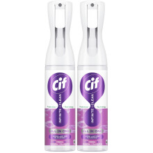 Cif Infinite Clean Lavender & Eucalyptus All in One Cleaner cleaning