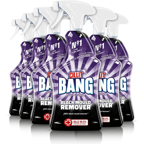 Cillit Bang Cilit Bang Power Cleaner Black Mould Remover Spray
