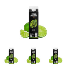 Little Mixers Pure Lime Juice | Real Fruit Juice for Cocktails