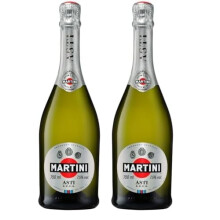 Martini Asti Spumante Sparkling Wine, 75 cl (Pack 2)