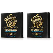 Willie's Cacao - 72% Rio Caribe Dark Chocolate - 50g - Vegan