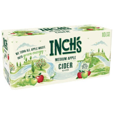 Inch's Apple Cider Cans, 10 x 440ml