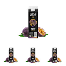 Little Mixers Passion Fruit Purée | Real Fruit Purée for Cocktails