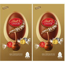 Lindt Lindor Assorted Chocolate Easter Egg 183g - Easter Celebrations