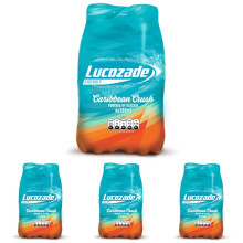 Lucozade Energy Caribbean Crush 4 x 380ml (Pack 4)