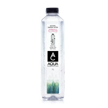 AQUA Carpatica 1l x 6 rPET - Pure Natural Still Mineral Water - 6