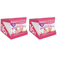 Kiddylicious Strawberry & Banana Smoothie Melts - 12+ Months