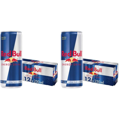 Red Bull Red Bull Energy Drink 250ml x12 (Pack 2)