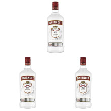 Smirnoff No. 21 Vodka | 37.5% vol | 1.5l | Triple Distilled & 10 x