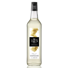 1883 Maison Routin Premium White Chocolate Syrup - Friendly, Allergen