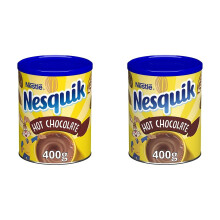 Nesquik Hot Chocolate 400g (Pack 2)