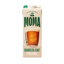 MOMA Organic Barista Oat Drink - 1 x 1l - Vegan - Gluten Free