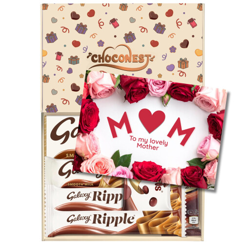 Choconest Chocolate Gift Box | Personalised Chocolate Hamper for Mum