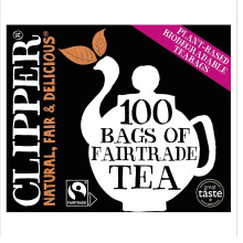 Clipper Everyday One Cup Tea | Natural, Unbleached, Plant Based