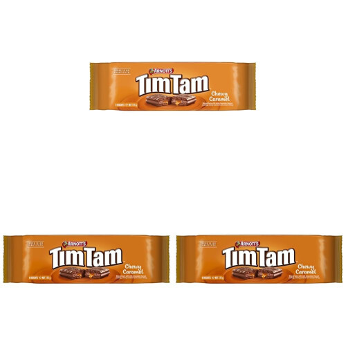 Arnott’s Tim Tam Biscuits Bars w/ Milk Chocolate Flavour Coating