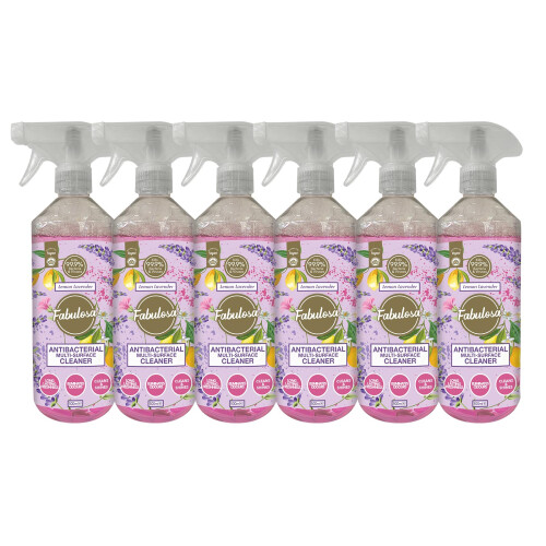 Fabulosa Fabulosa Antibacterial Disinfectant Spray, All Purpose Multi Surface
