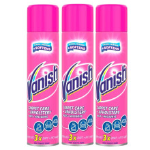 Vanish Oxi Action Upholstery & Carpet Cleaner, Stain Remover Foam for