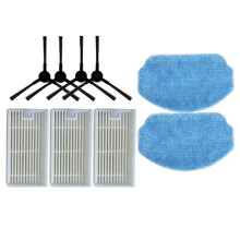 Vervangende Onderdelen voor Midea VCR04W Robotstofzuigeraccessoires Wasbare Zijborstel Hepa-Filter Mopdoek