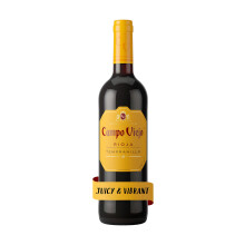 Campo Viejo Tempranillo Rioja Wine, 75cl